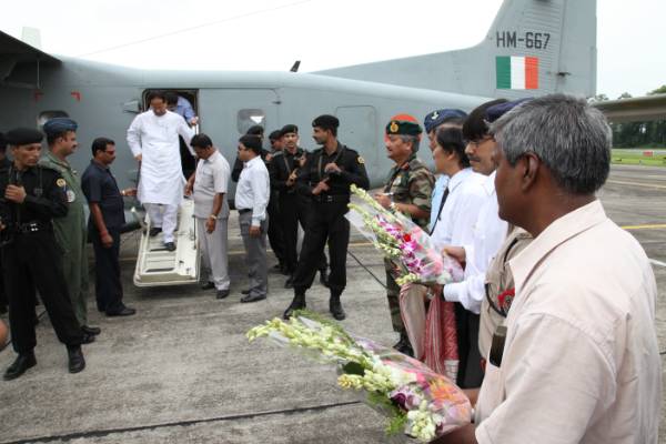 ISI North-East Centre inauguration. Temporary Centre located within Tezpur University campus