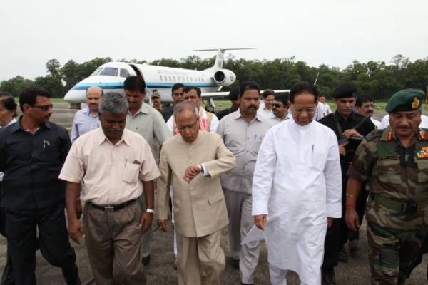 ISI North-East Centre inauguration. Temporary Centre located within Tezpur University campus