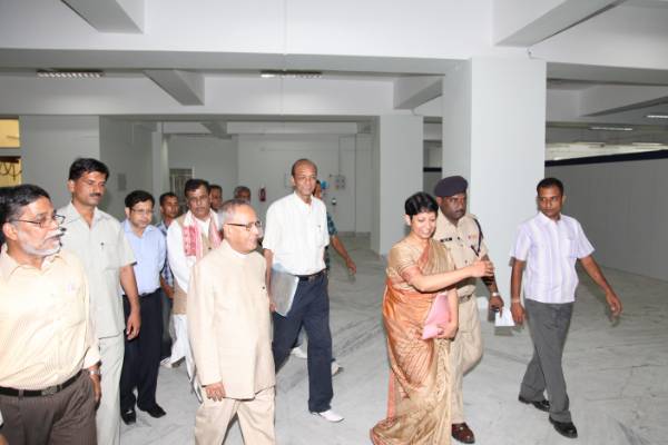 ISI North-East Centre inauguration. Temporary Centre located within Tezpur University campus