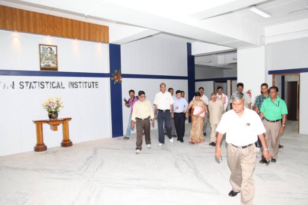 ISI North-East Centre inauguration. Temporary Centre located within Tezpur University campus
