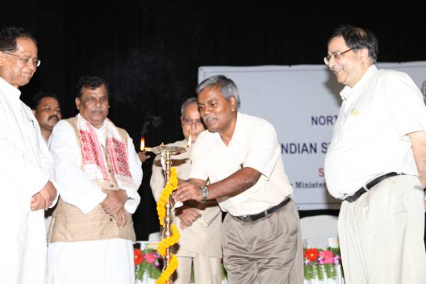 ISI North-East Centre inauguration. Temporary Centre located within Tezpur University campus