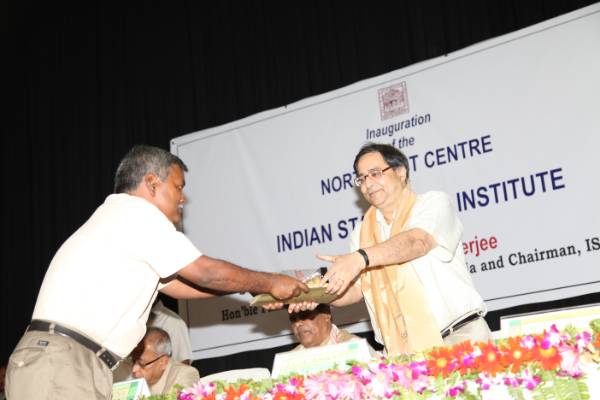 ISI North-East Centre inauguration. Temporary Centre located within Tezpur University campus