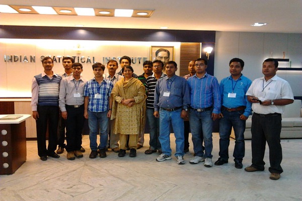 Workshop on Basics of Data handling and Sample Survey Designs