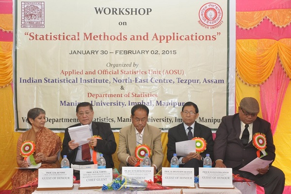 Workshop on Statistical Methods and Applications