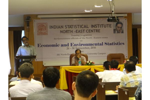 Training Programme on 'Economic and Environmental Statistics'