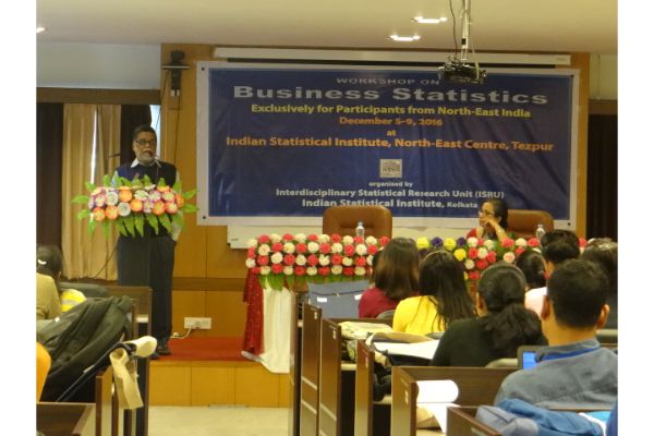 Workshop on Business Statistics