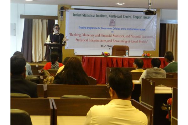 Training Programme on 'Banking, Monetary and Financial Statistics and National Account, Statistical Infrastructure and Accounting of Local Bodies'