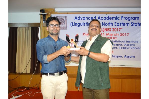 Advanced Academic Programme ⦅  Linguistics ⦆  for North Eastern States AAP⦅L⦆NES 2017 