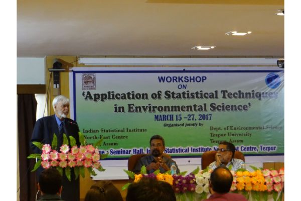 Workshop on Application of Statistical Techniques in Environmental Science