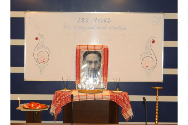 Professor P.C. Mahalanobis 124<sup>th</sup> Birthday Celebration