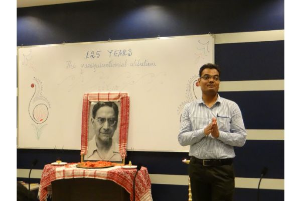 Professor P.C. Mahalanobis 124<sup>th</sup> Birthday Celebration