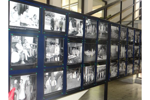 Photo exhibition on the life of Professor P. C. Mahalanobis and history of ISI