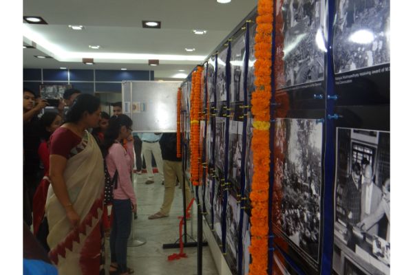 Photo exhibition on the life of Professor P. C. Mahalanobis and history of ISI