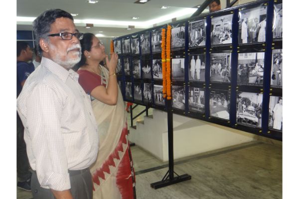 Photo exhibition on the life of Professor P. C. Mahalanobis and history of ISI