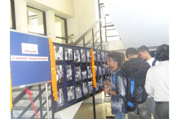 Photo exhibition on the life of Professor P. C. Mahalanobis and history of ISI