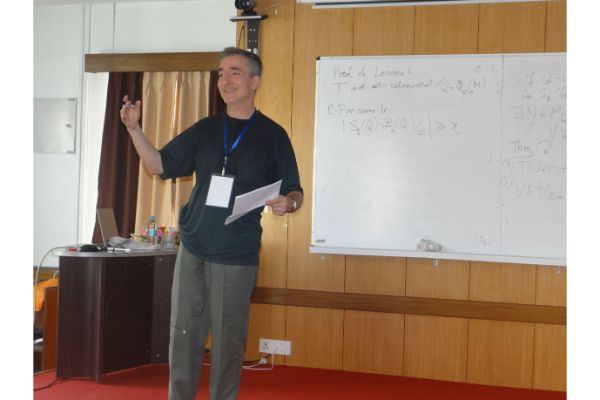 Conference and Workshop on Set Theoritic and Topological Methods in Model Theory