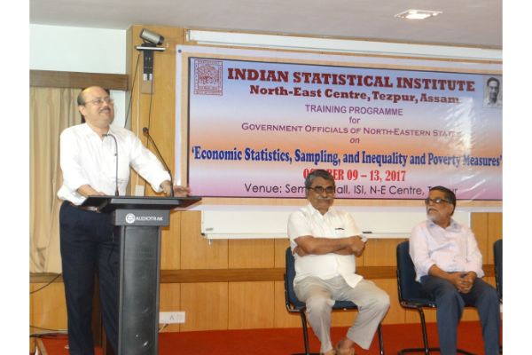 Training Programme on Economic Statistics, Sampling,  and Inequality and Proverty Measures