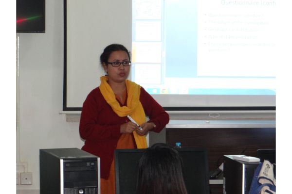 Research Methodology Course for Ph. D. students in Social Science