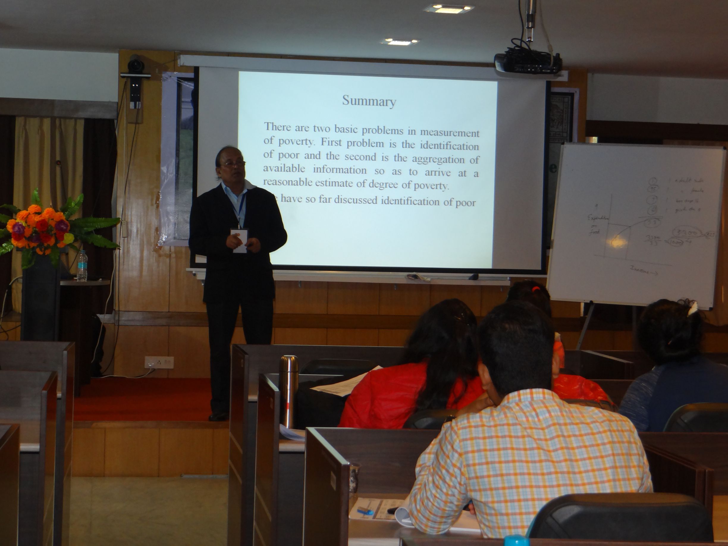 Research Methodology Course for Ph. D. students in Social Science
