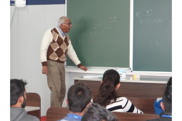 Winter School on Mathematics for College Students of North Eastern States