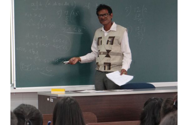 Winter School on Mathematics for College Students of North Eastern States