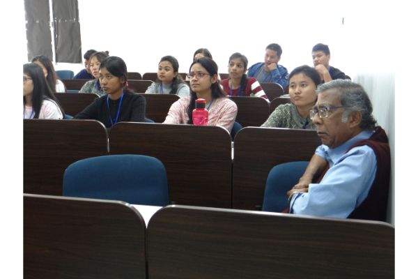 Winter School on Mathematics for College Students of North Eastern States