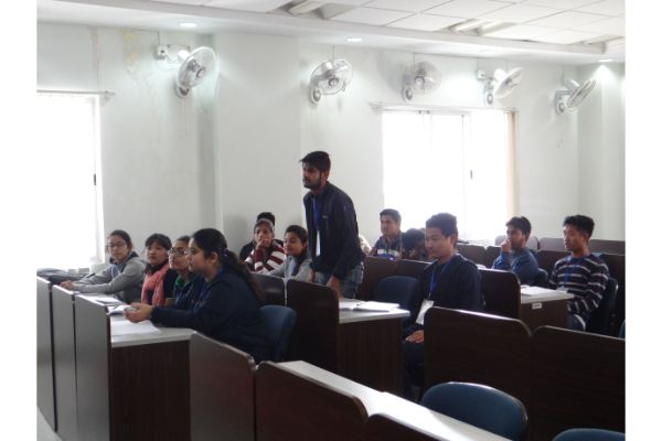 Winter School on Mathematics for College Students of North Eastern States