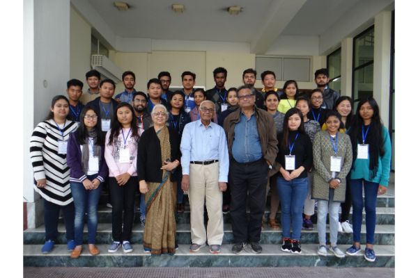 Winter School on Mathematics for College Students of North Eastern States