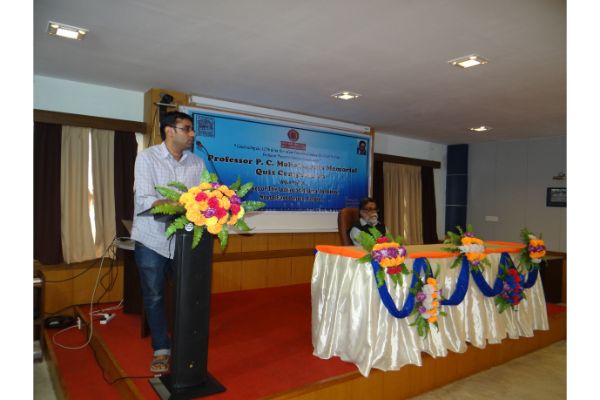 Professor Prasanta Chandra Mahalanobis Memorial Quiz Competition