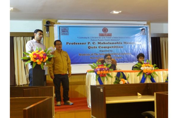 Professor Prasanta Chandra Mahalanobis Memorial Quiz Competition