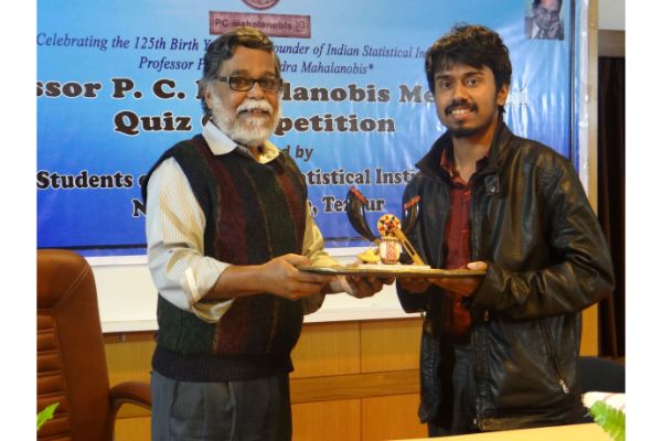 Professor Prasanta Chandra Mahalanobis Memorial Quiz Competition