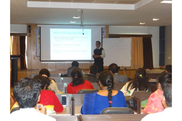 Training Programme for Government Officials of North Eastern States on Official Statistics