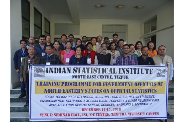 Training Programme for Government Officials of North Eastern States on Official Statistics