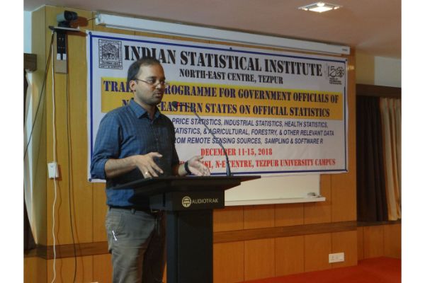 Training Programme for Government Officials of North Eastern States on Official Statistics