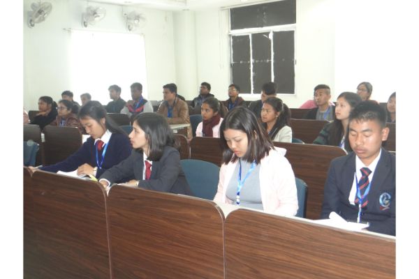 Winter School on Mathematics for College Students of North Eastern States