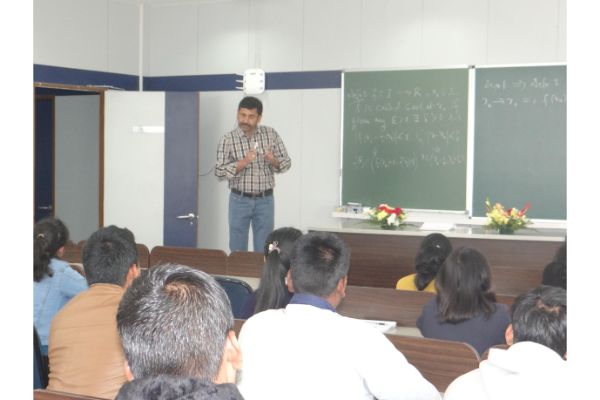 Winter School on Mathematics for College Students of North Eastern States
