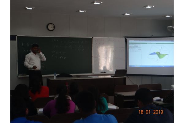 Winter School on Mathematics for College Students of North Eastern States