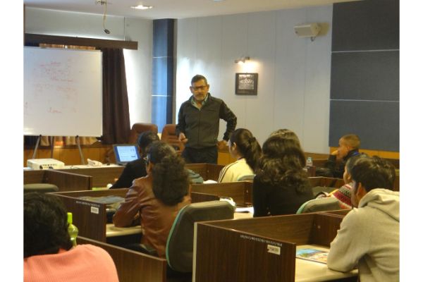 Winter School on Mathematics for College Students of North Eastern States