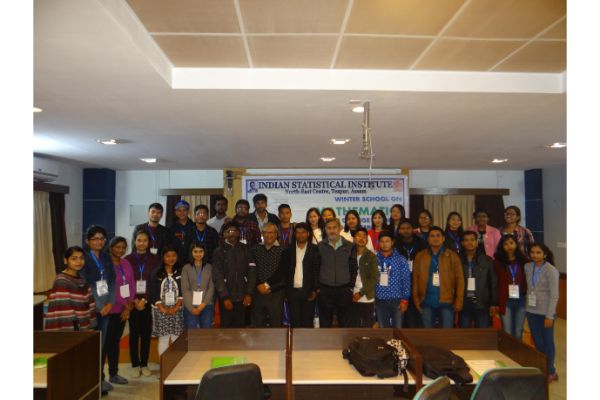 Winter School on Mathematics for College Students of North Eastern States