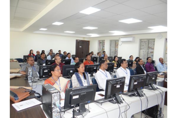 Training Programme on Officials Statistics for the officials from the Directorate of Economics and Statistics, Govt. of Assam