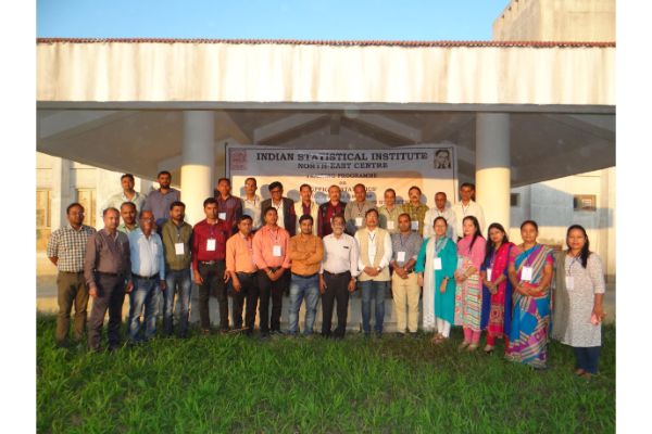 Training Programme on Officials Statistics for the officials from the Directorate of Economics and Statistics, Govt. of Assam
