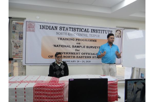 Training Programme on 'NATIONAL SAMPLE SURVEYS' for N-E State Govt. Officials 