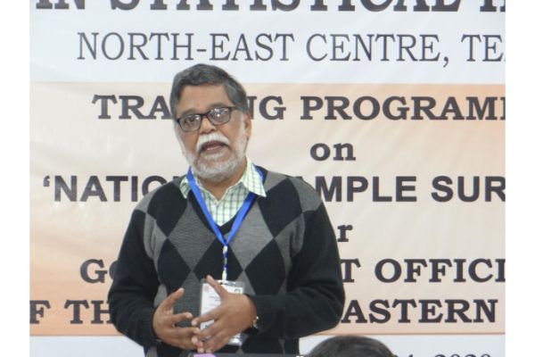 Training Programme on 'NATIONAL SAMPLE SURVEYS' for N-E State Govt. Officials 