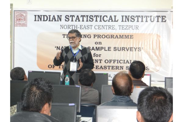 Training Programme on 'NATIONAL SAMPLE SURVEYS' for N-E State Govt. Officials 