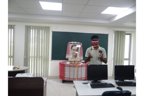 Professor P.C. Mahalanobis 127<sup>th</sup> Birthday Celebration