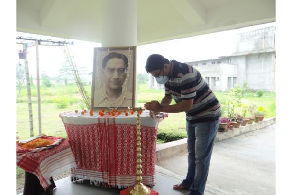 Professor P.C. Mahalanobis 128th Birthday Celebration