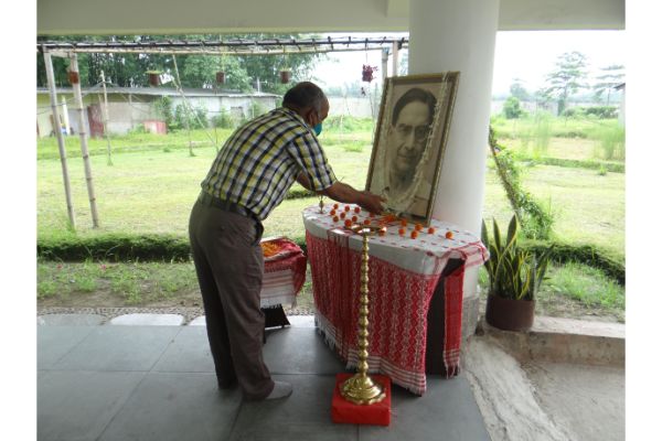 Professor P.C. Mahalanobis 128th Birthday Celebration