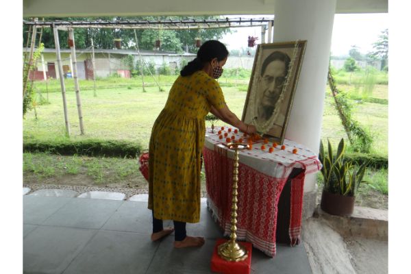 Professor P.C. Mahalanobis 128th Birthday Celebration