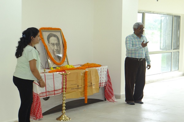 Professor P.C. Mahalanobis 129th Birthday Celebration