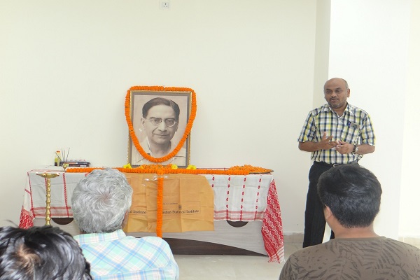 Professor P.C. Mahalanobis 129th Birthday Celebration